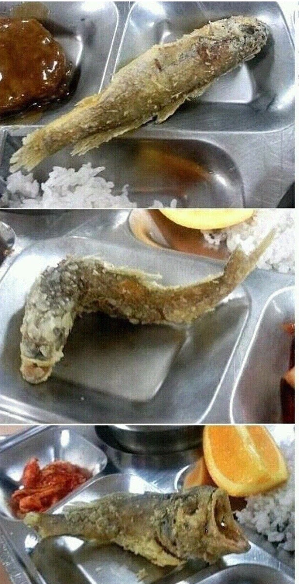 군대음식) 조기(굴비)튀김. 최악반찬은 아님.._3.webp