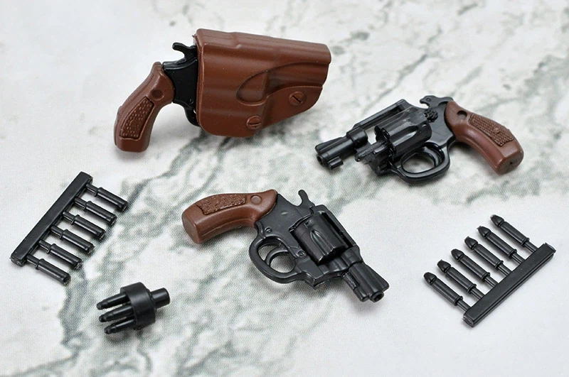 [토미텍] Little Armory 리볼버 세트 B_6.webp