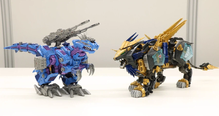 [타카라토미] AZ 1/72 라이거 제로 익스, 사이코 제노사우러 인터뷰_1.webp