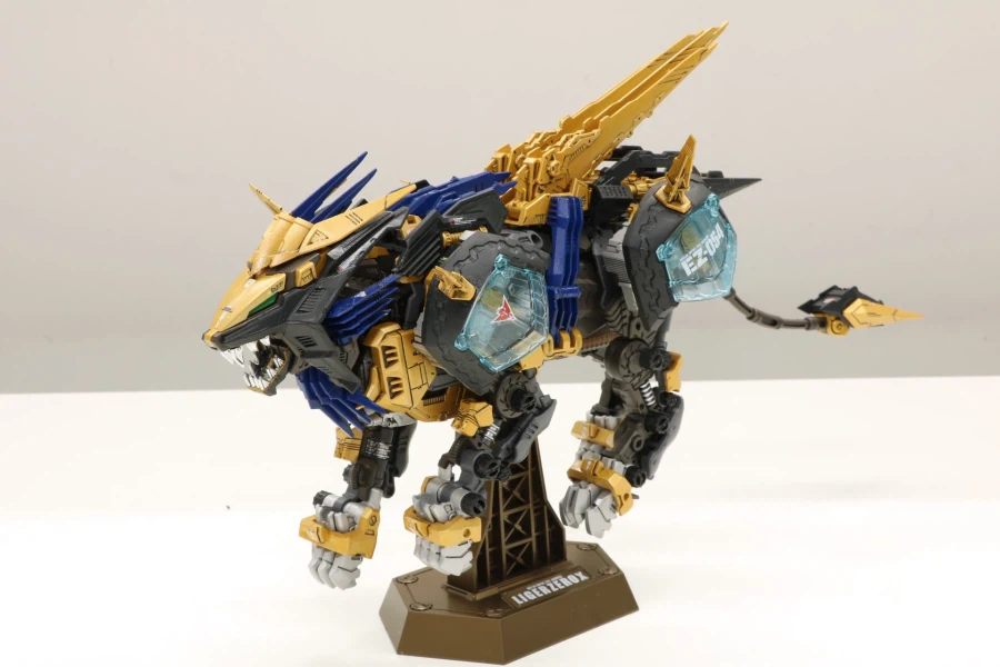 [타카라토미] AZ 1/72 라이거 제로 익스, 사이코 제노사우러 인터뷰_5.webp