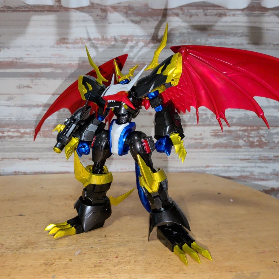 FRS Amplified 임페리얼 드라몬 리미티드 컬러 가조립 사진 3_2.webp