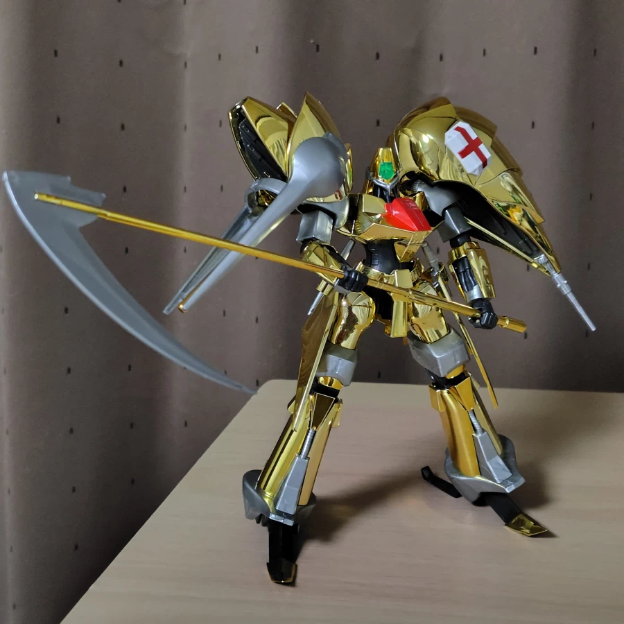 HG 1/144 오지 [스페셜 코팅] 가조립 사진 2_1.webp