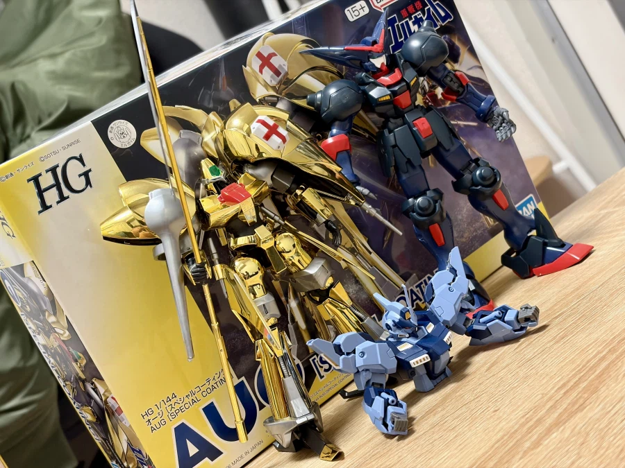 HG 1/144 오지 [스페셜 코팅] 가조립 사진 2_3.webp