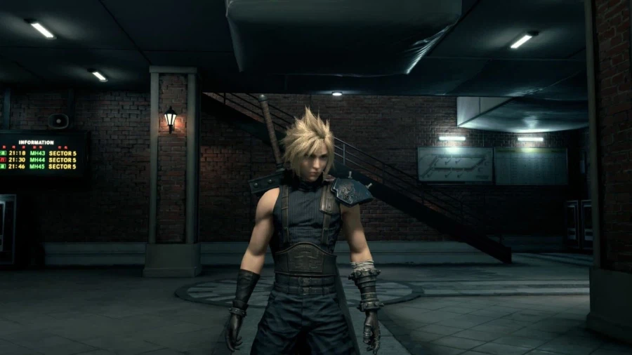 NS2 FF7 리메이크 디렉터에게 캐릭터 머리카락 그래픽 문제에 대해 물어보았다_2.webp