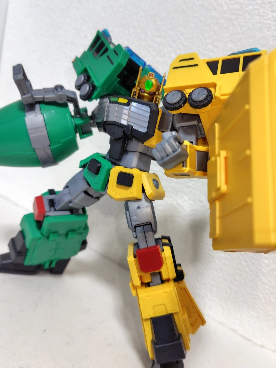 HG 격룡신 가조립 + 가오가이가 시리즈 나열 사진_7.webp