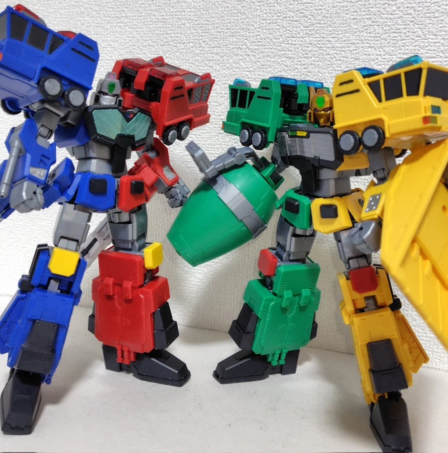 HG 격룡신 가조립 + 가오가이가 시리즈 나열 사진_8.webp