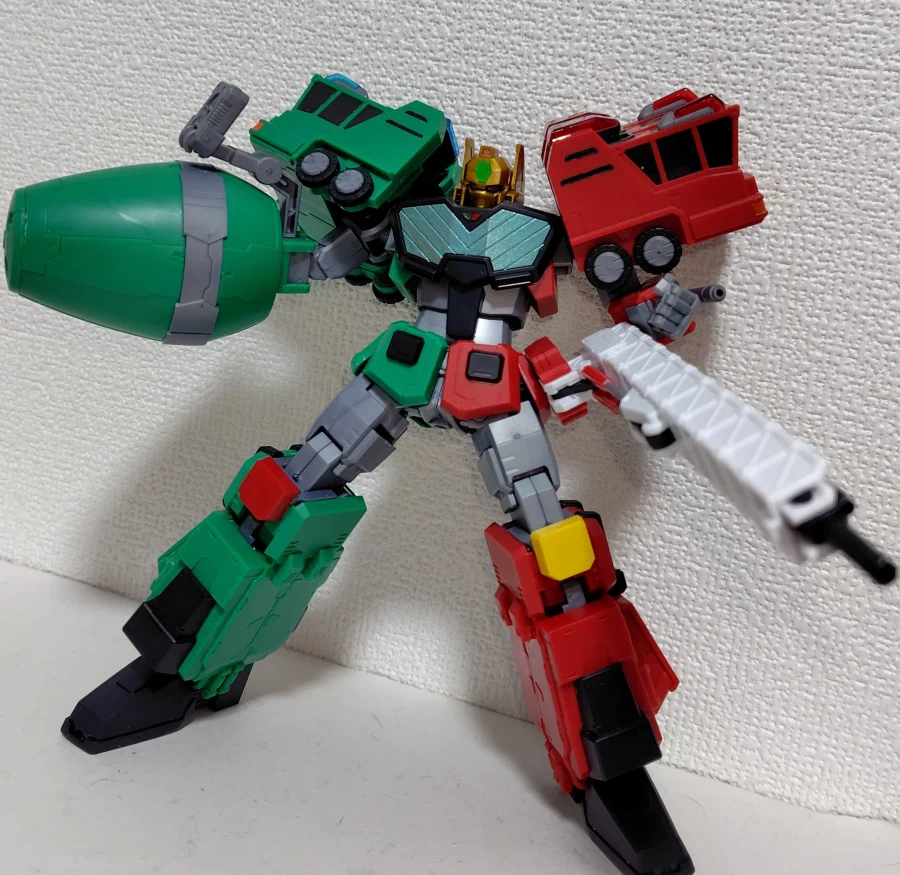 HG 격룡신 가조립 + 가오가이가 시리즈 나열 사진_10.webp