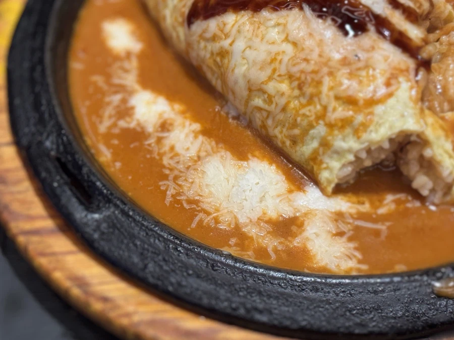 지나가다가 먹었던 오므라이스_5.webp