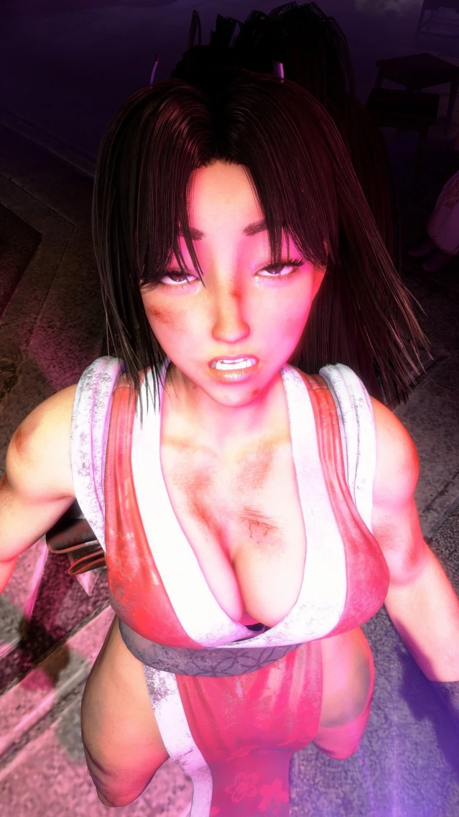 상대를 도발하고 패배해버린 시라누이 마이_4.webp