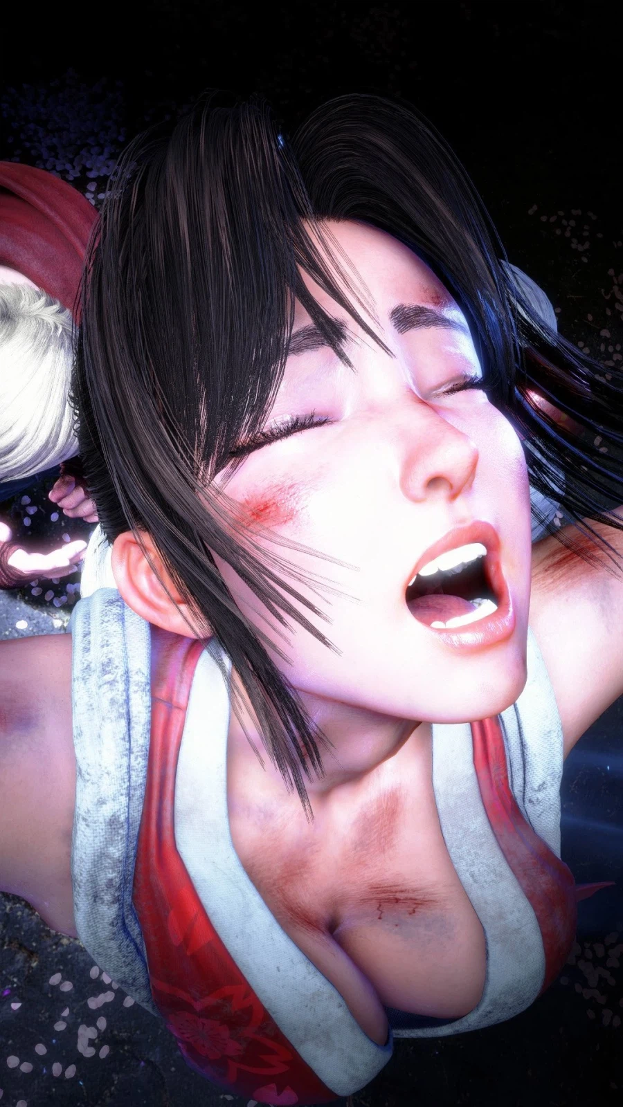 상대를 도발하고 패배해버린 시라누이 마이_9.webp