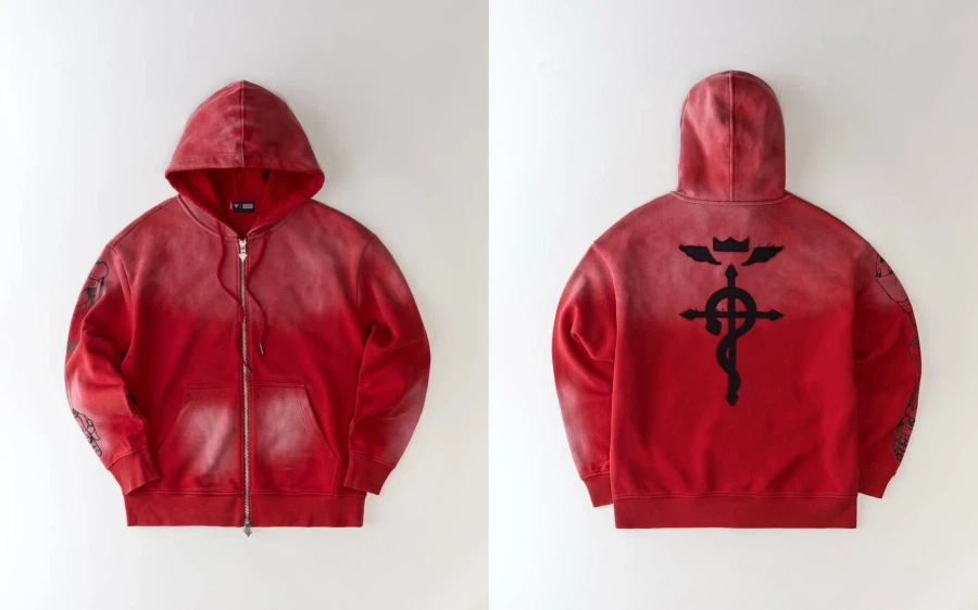 강철의 연금술사 x 미국 스트리트웨어 브랜드 Hypland 콜라보_1.webp