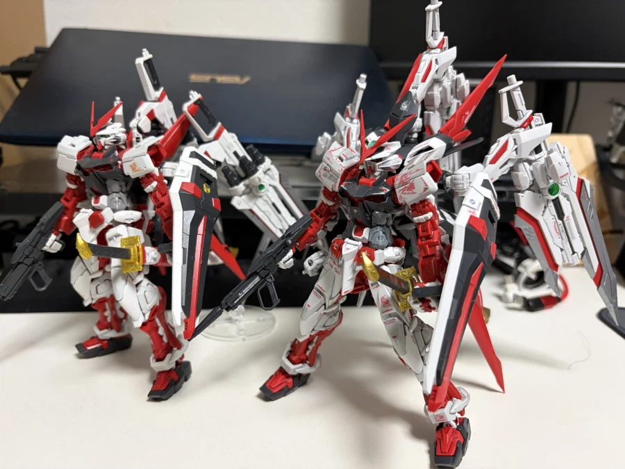 RG 아스트레이 레드 드래곤 해외 리뷰 (스크롤 주의)_130.webp