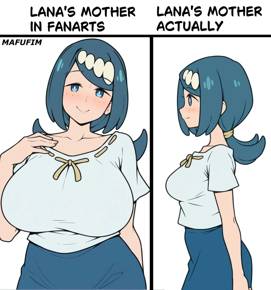 포켓몬)팬아트와 실제의 차이.jpg_1.webp