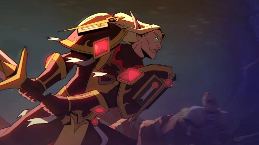 와우 아라토르 단편 애니메이션: 두 세계의 자손_1.webp