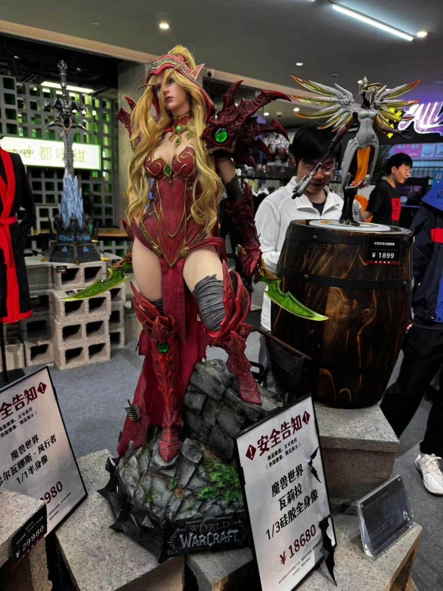 (흥미) 와우 캐릭터 및 무기 모델과 작품들_2.webp