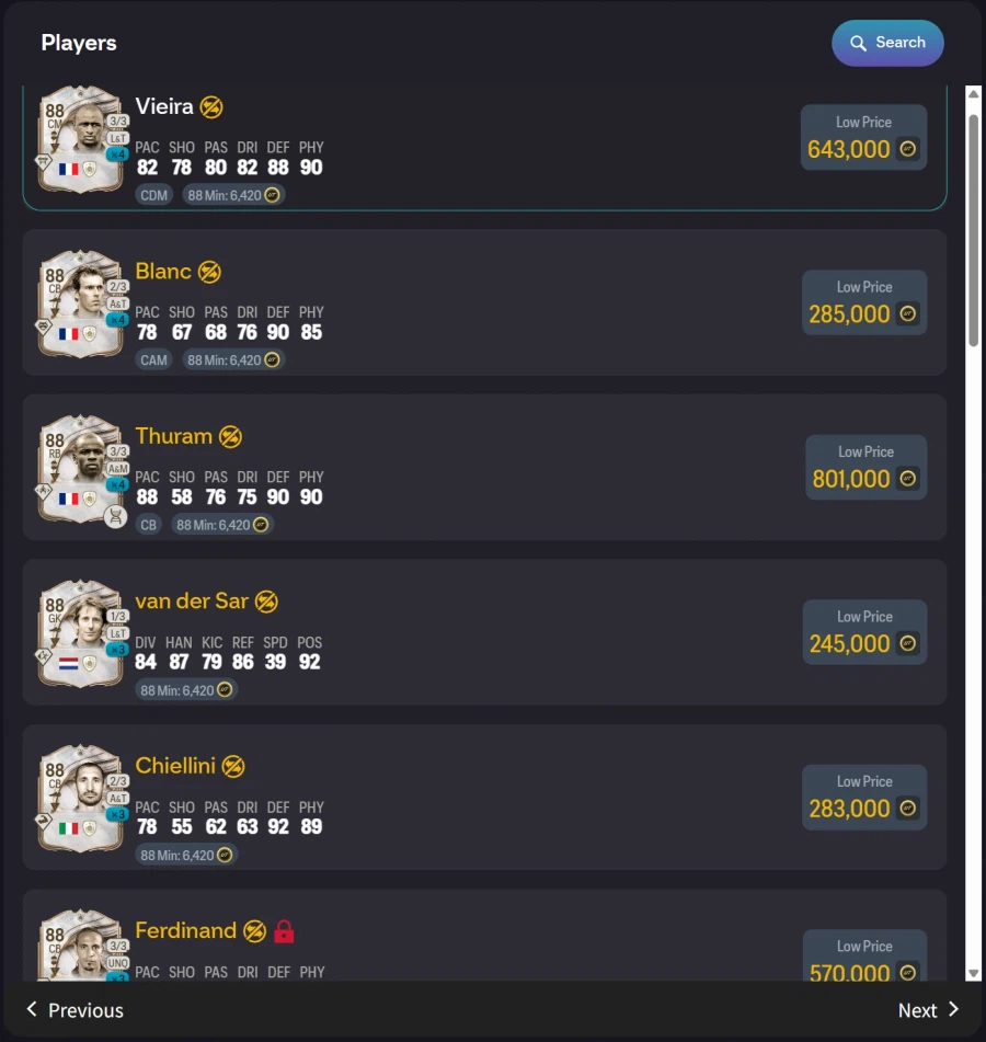 PC 계정 통 판매 (1100만코인, 토말디니, 토페드리,토모건 등)_11.webp