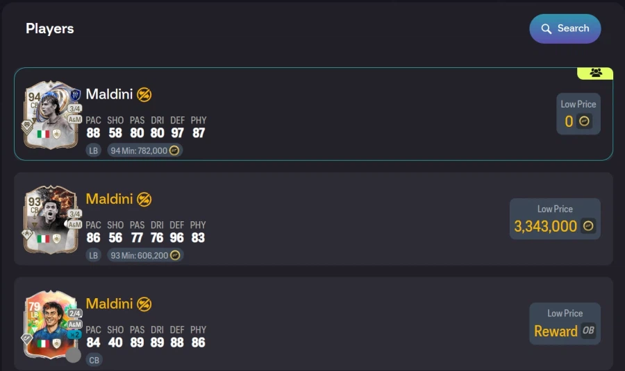PC 계정 통 판매 (1100만코인, 토말디니, 토페드리,토모건 등)_18.webp