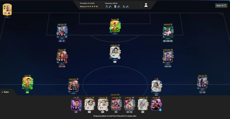 PC 계정 통 판매 (1100만코인, 토말디니, 토페드리,토모건 등)_19.webp