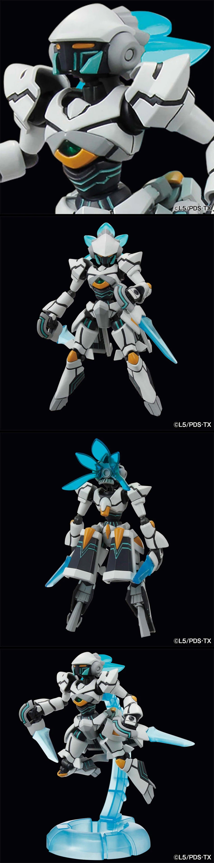 [반남코몰] HGUC 리겔구, LBX 판도라(우자키 유스케용) 예약 시작_5.webp