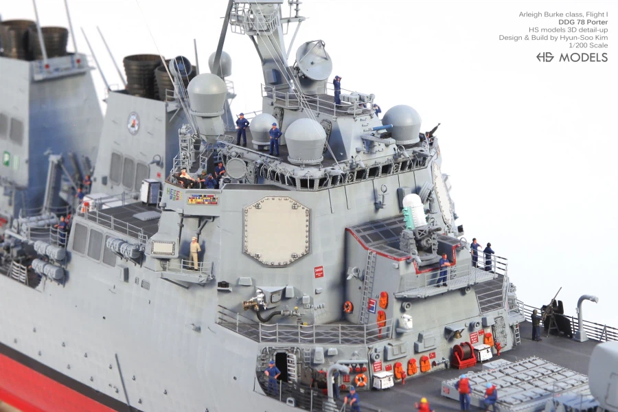 Arleigh Burke class, Flight I DDG 78 Porter_7.webp