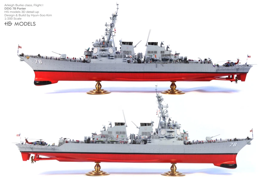 Arleigh Burke class, Flight I DDG 78 Porter_9.webp