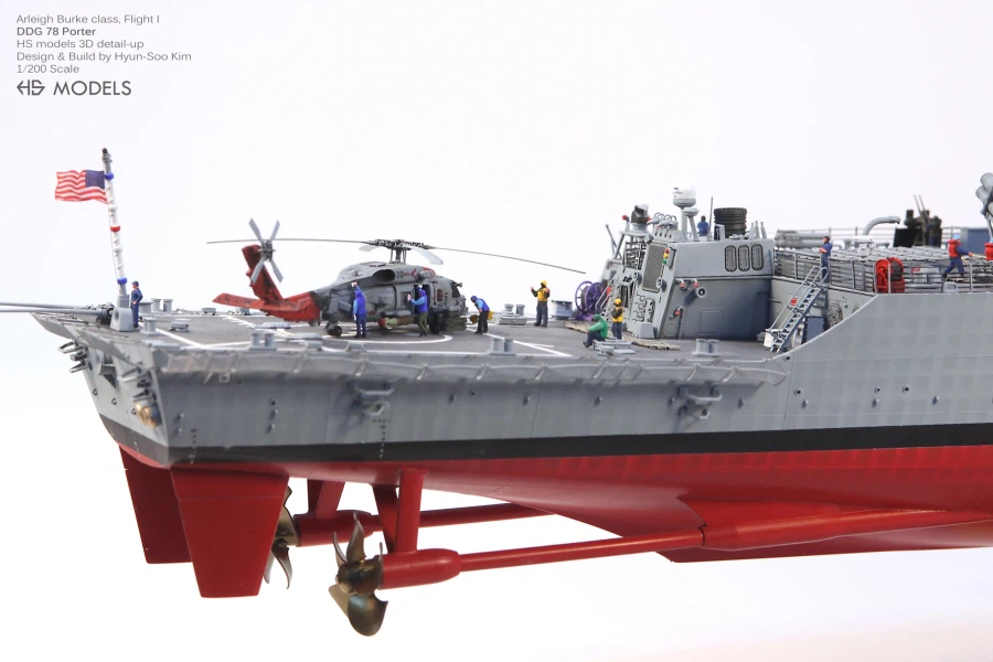 Arleigh Burke class, Flight I DDG 78 Porter_12.webp