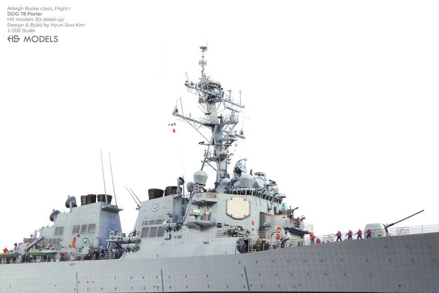 Arleigh Burke class, Flight I DDG 78 Porter_16.webp