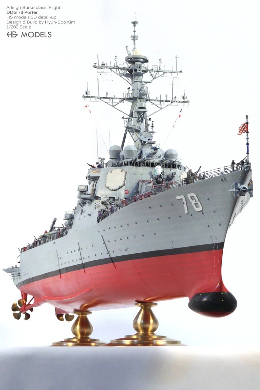 Arleigh Burke class, Flight I DDG 78 Porter_17.webp