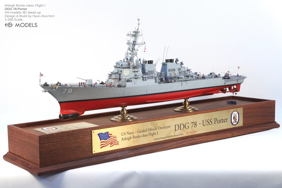 Arleigh Burke class, Flight I DDG 78 Porter_19.webp