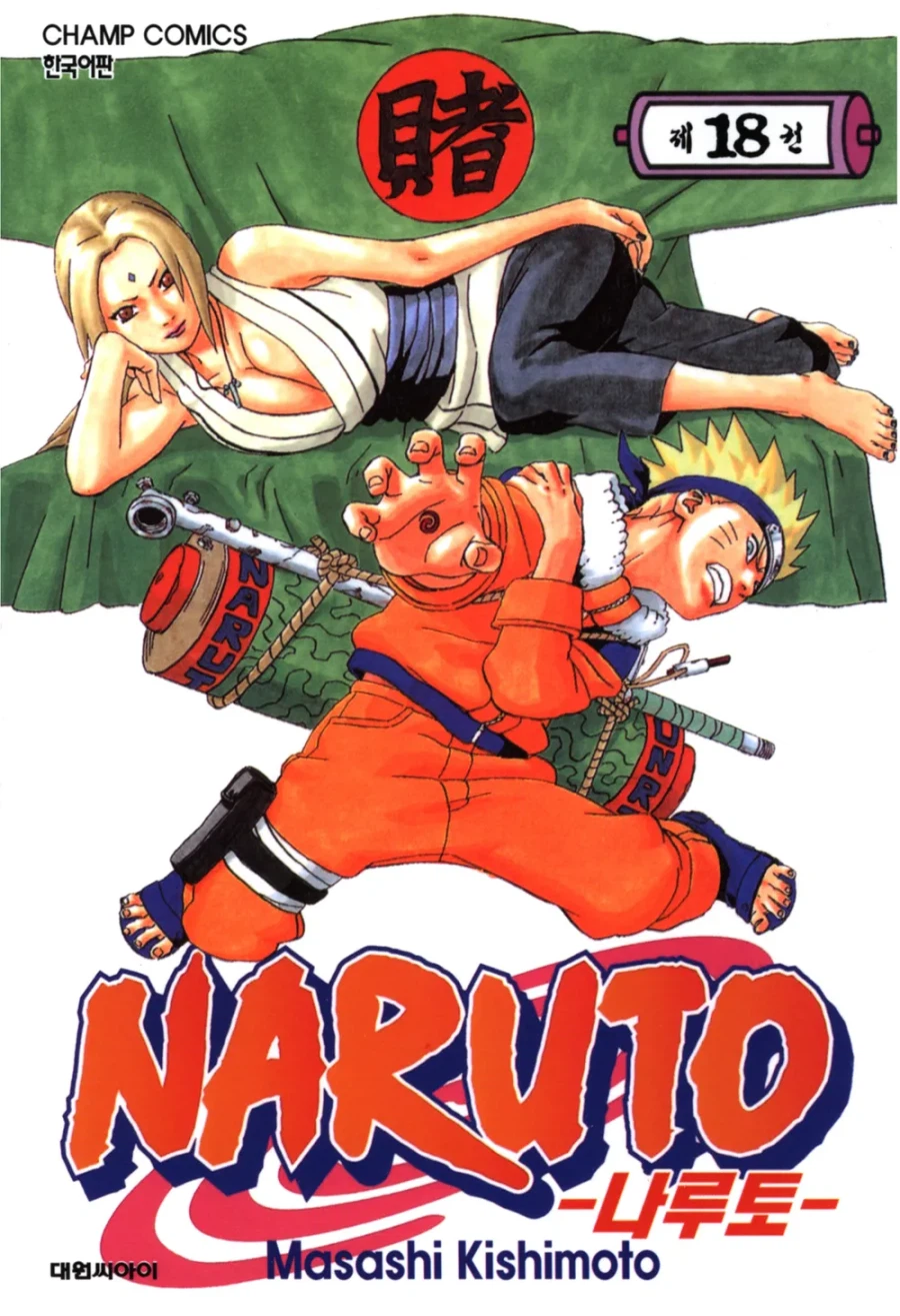 나루토) 18, 20, 22권 표지 애니메이션 버전 공개_2.webp