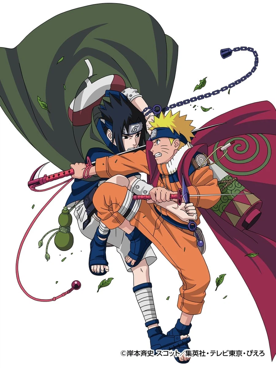 나루토) 18, 20, 22권 표지 애니메이션 버전 공개_3.webp