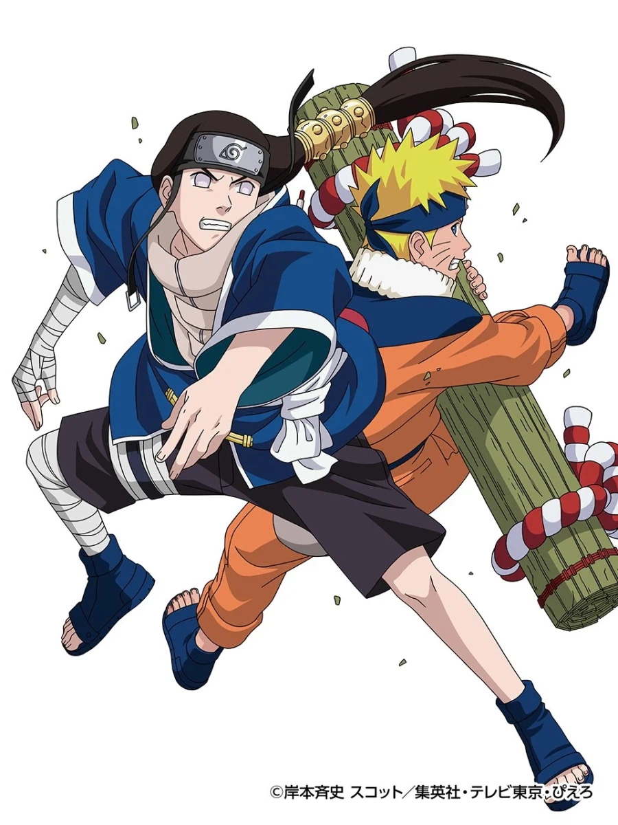 나루토) 18, 20, 22권 표지 애니메이션 버전 공개_5.webp