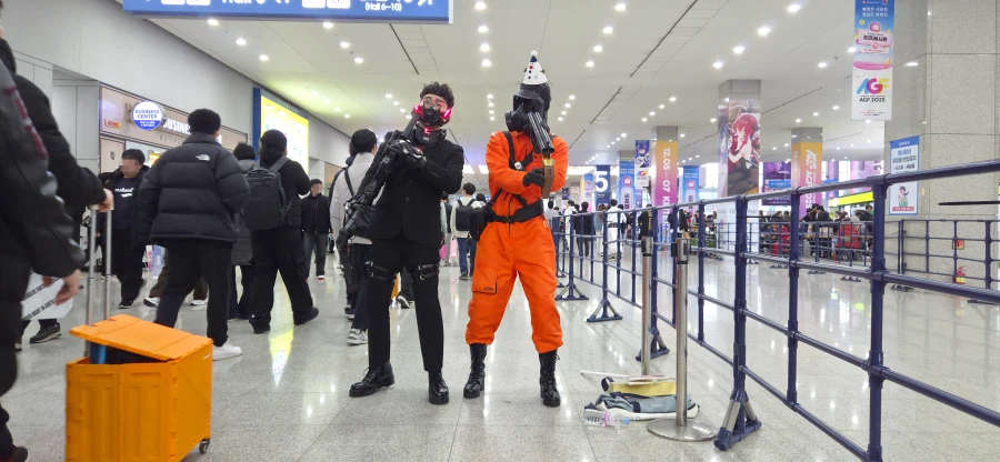 데이터, 스압주의) 두 달이 지나서야 올리는 AGF 2025 후기글입니다_31.webp