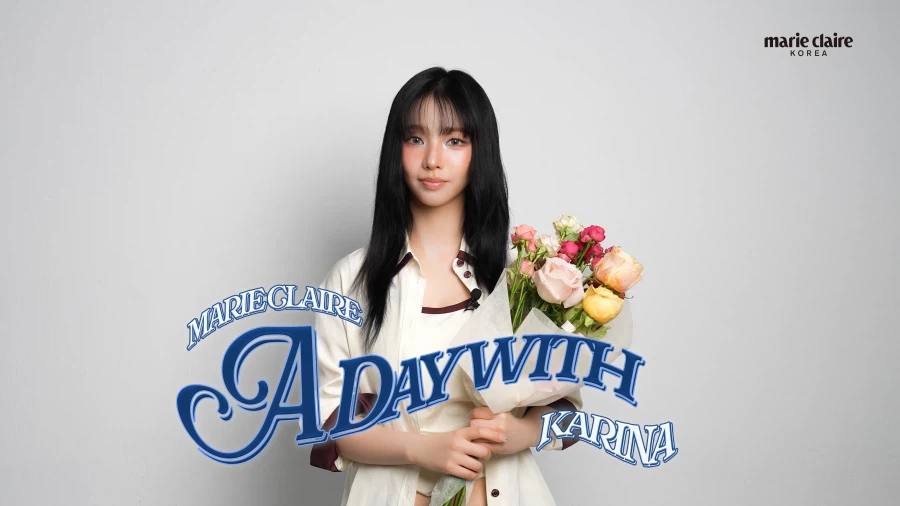 [카리나]🚨 A Day with 카리나🌷요들송 라방 비하인드_1.webp