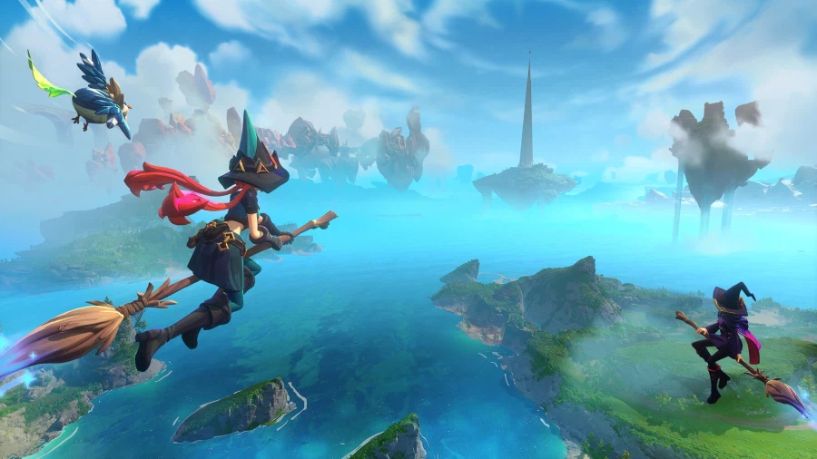 마법 생존 모험 "위치스파이어" 데모 공개 트레일러_7.webp