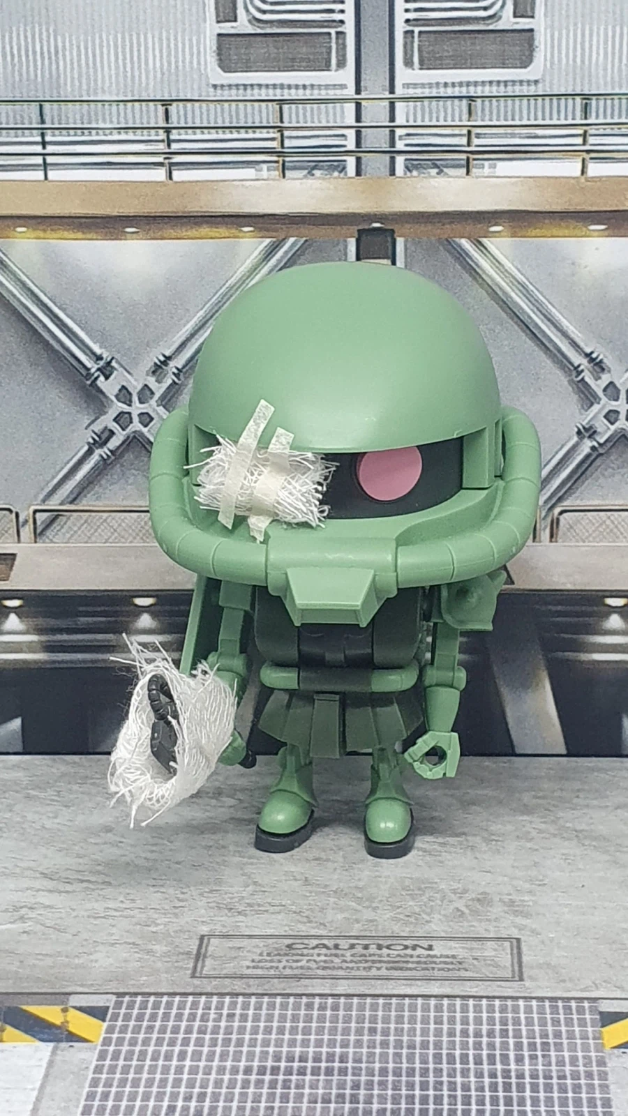 [지점토] 도로롱 X 젠인 나오야 자작 완성작입니다^^_4.webp