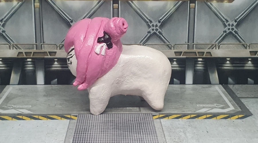 [지점토] 도로롱 X 젠인 나오야 자작 완성작입니다^^_18.webp