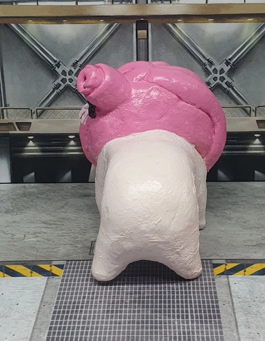 [지점토] 도로롱 X 젠인 나오야 자작 완성작입니다^^_20.webp