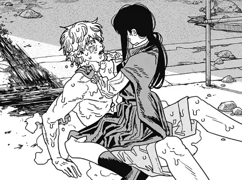 [체인소맨] 드디어 소원 성취 직전까지 간 덴지_2.webp