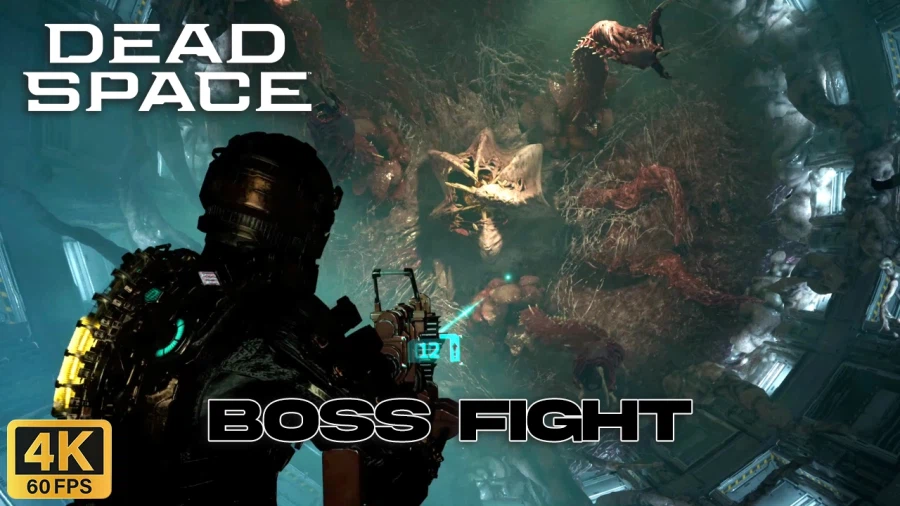 [데드스페이스(2023)] 챕터 6 보스전 (리바이어던) I 4K 60FPS_1.webp