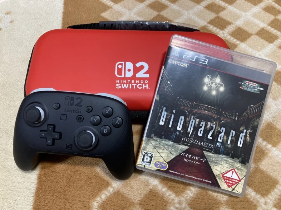 바이오하자드 HD 리마스터 (biohazard HD REMASTER)_25.webp