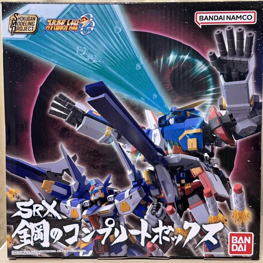 [반다이식완] SMP 슈퍼로봇대전 OG SRX 강철의 컴플리트 박스 이미지_1.webp