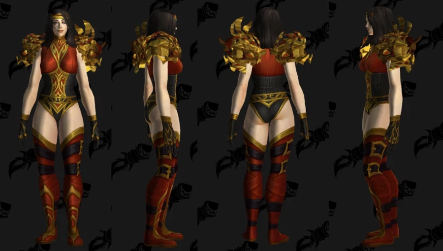 와우 2026년 3월 교역소 모든 아이템의 모습: 화이트메인 룩, 나엘 무기 등_15.webp