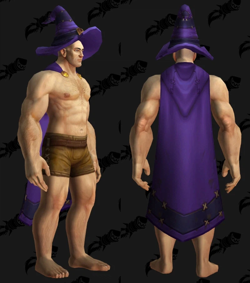 와우 2026년 3월 교역소 모든 아이템의 모습: 화이트메인 룩, 나엘 무기 등_23.webp