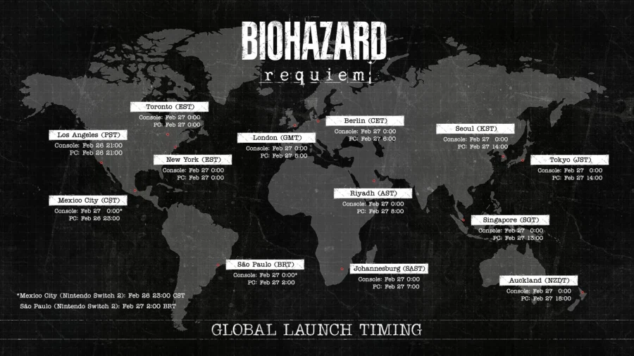 바이오하자드 레퀴엠 한국어판 실물 패키지 사진 및 글로벌 론칭 시간_3.webp