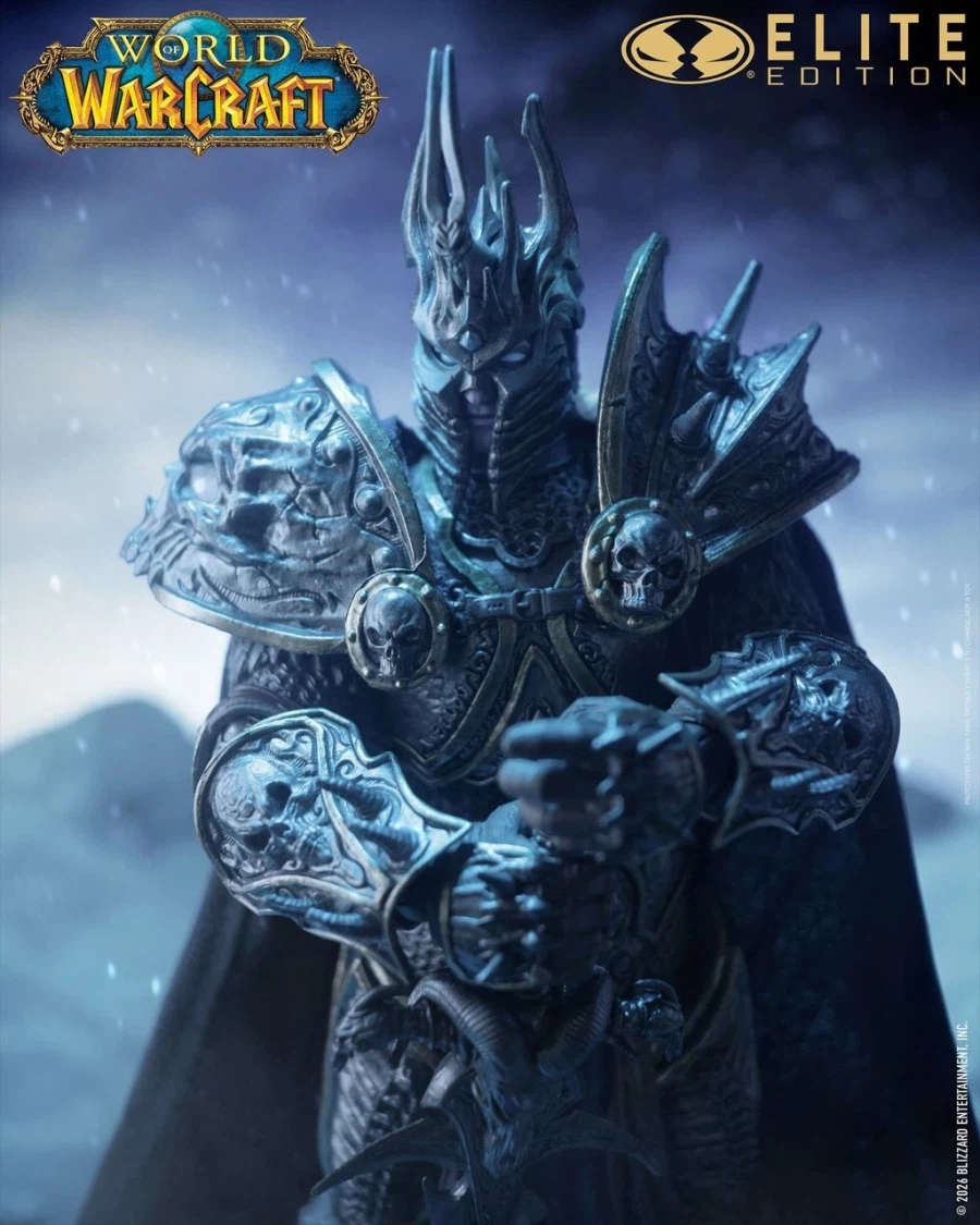 서리한 형변? 와우 리치왕 피규어 구매시 미공개 형변 4개 지급 예정_2.webp