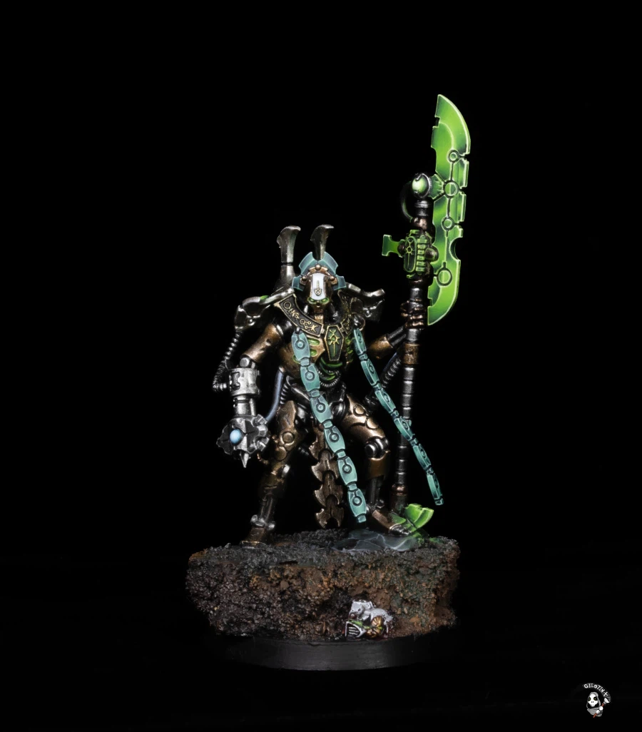 [워해머40K]네크론 오버로드 완성작 입니다._1.webp