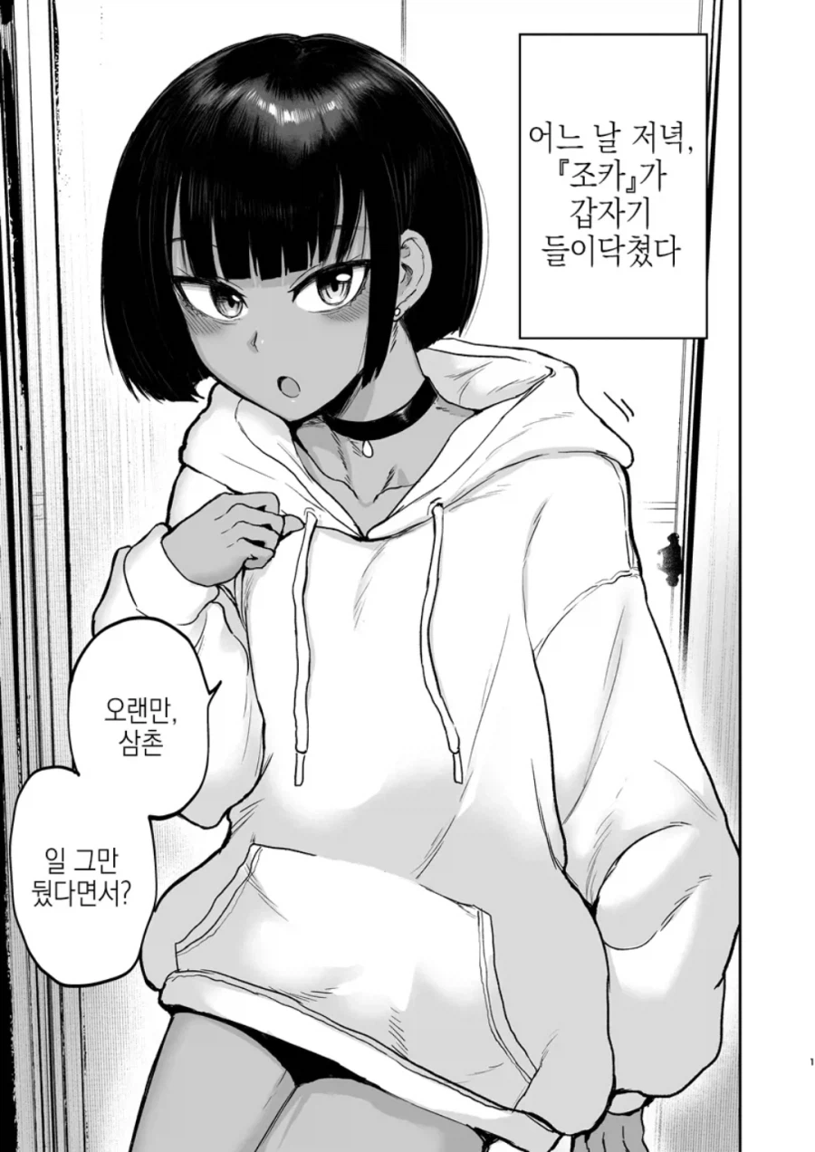 ㅎㅁ) 집에 조카가 방문하는 manhwa_1.webp