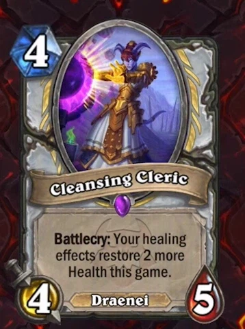 [하스스톤] 신규 흑마법사 거수 초갈&사제 카드 6장 공개_17.webp