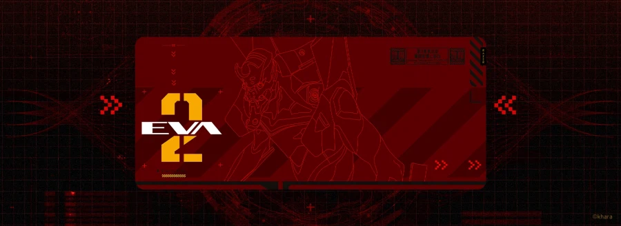 [네이버] RAZER│에반게리온 2호기 콜라보 게이밍기어 출시!_6.webp